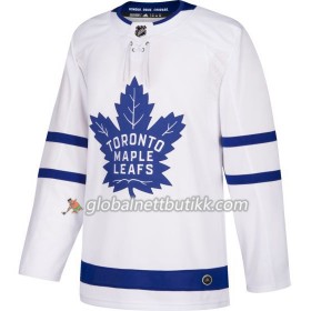 Toronto Maple Leafs Hockeydrakt Blank Hvit Adidas Authentic - Herre